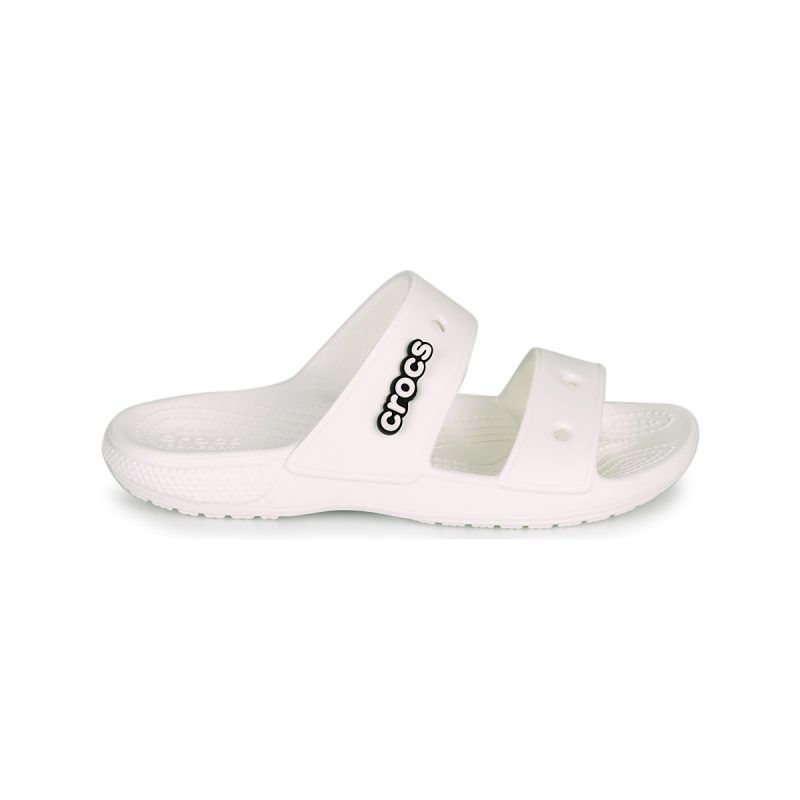 Crocs CLASSIC CROCS SANDAL Bianco - Ciabatta Donna - 2