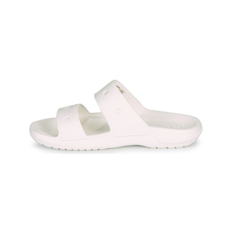 Crocs CLASSIC CROCS SANDAL Bianco - Ciabatta Donna - 4