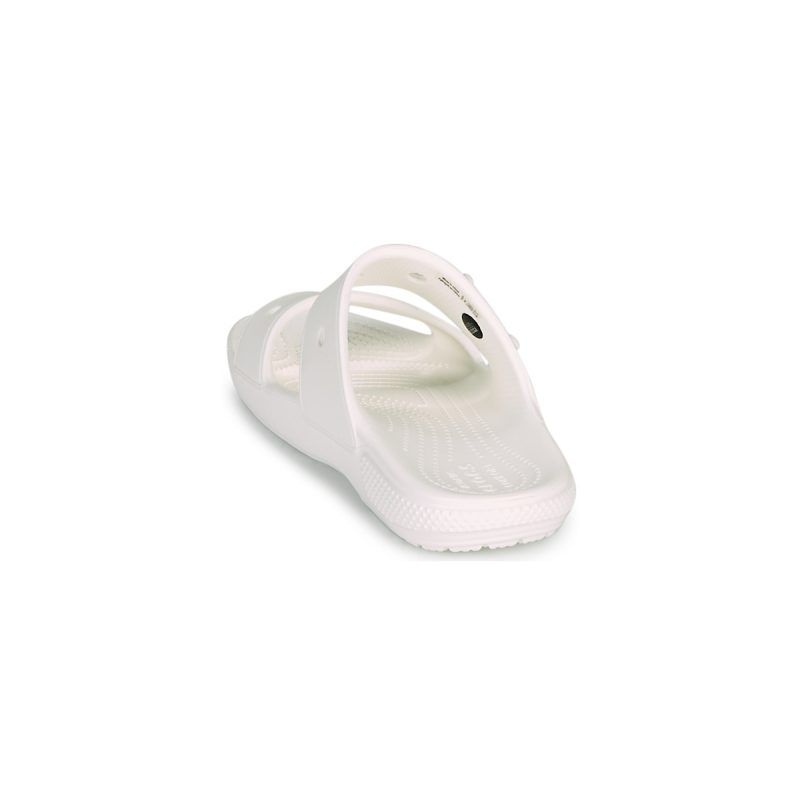 Crocs CLASSIC CROCS SANDAL Bianco - Ciabatta Donna - 5