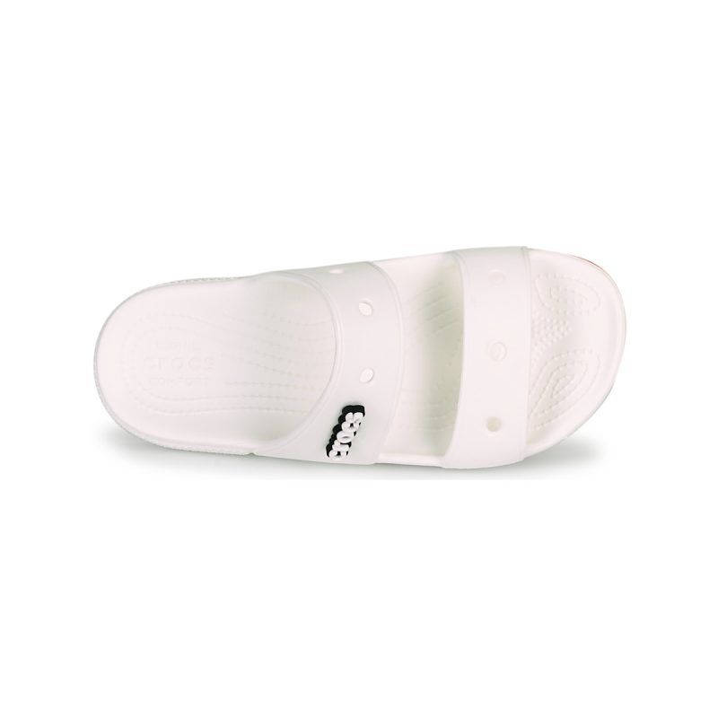 Crocs CLASSIC CROCS SANDAL Bianco - Ciabatta Donna - 6