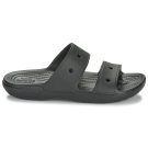 Crocs CLASSIC CROCS SANDAL Nero - Ciabatta Donna - 2