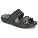 Crocs CLASSIC CROCS SANDAL Nero - Ciabatta Donna - 1