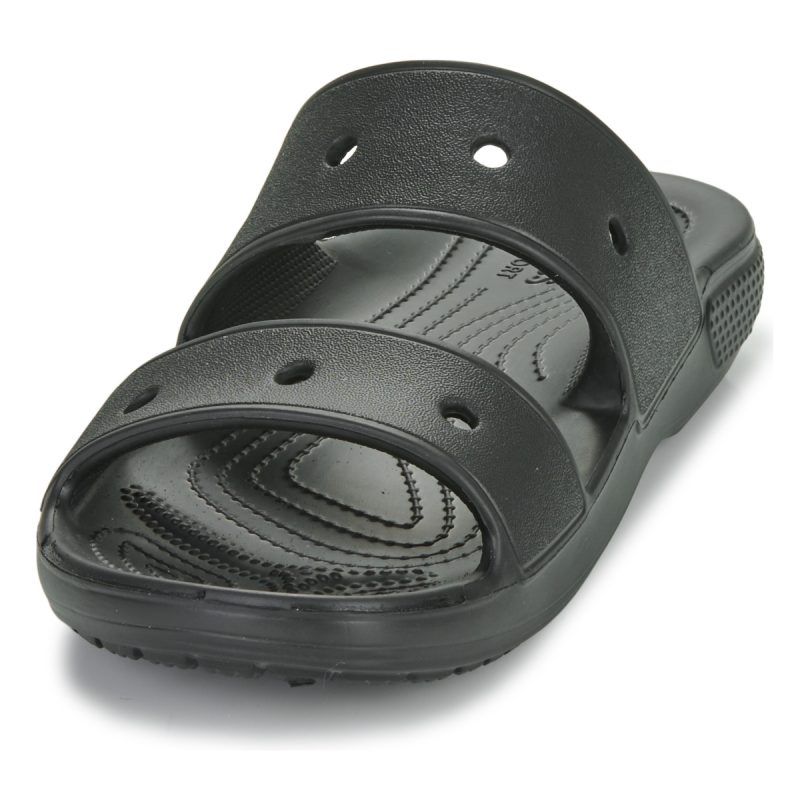 Crocs CLASSIC CROCS SANDAL Nero - Ciabatta Donna - 3