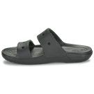 Crocs CLASSIC CROCS SANDAL Nero - Ciabatta Donna - 4