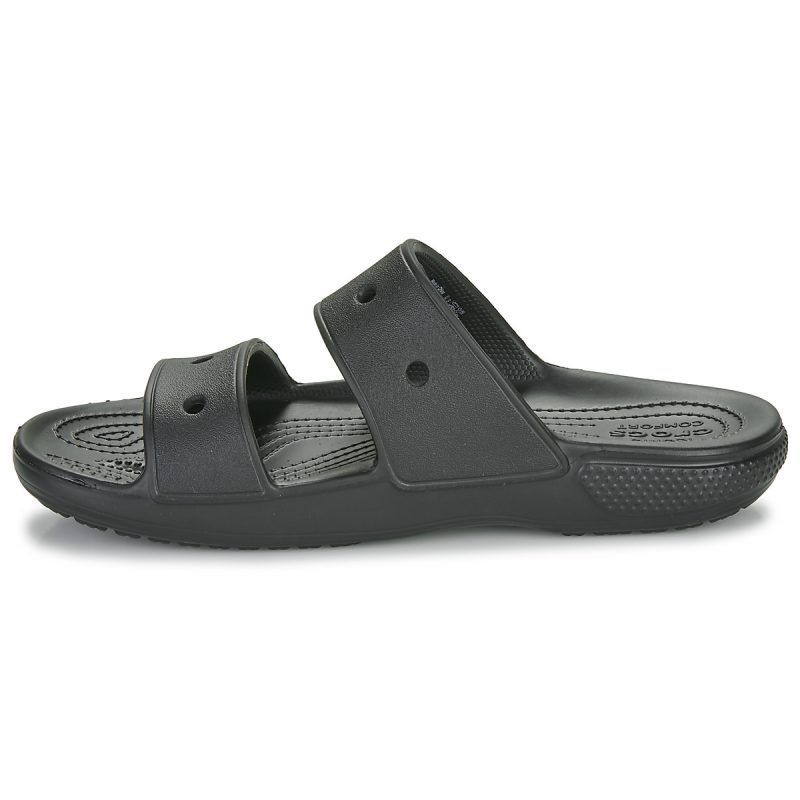 Crocs CLASSIC CROCS SANDAL Nero - Ciabatta Donna - 4