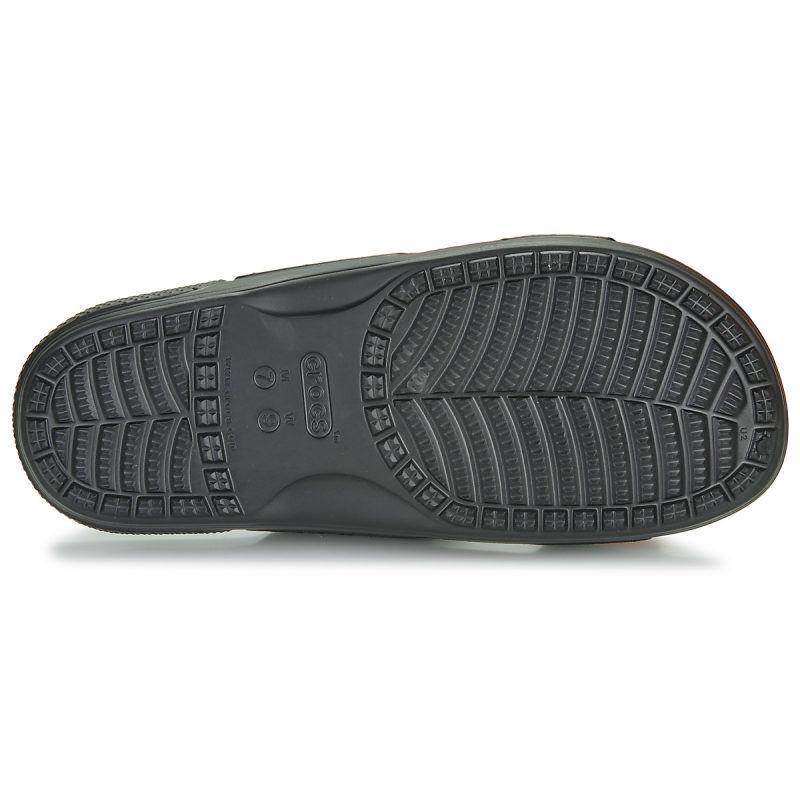 Crocs CLASSIC CROCS SANDAL Nero - Ciabatta Donna - 7