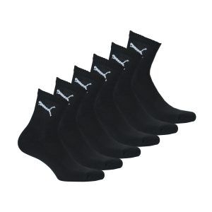 Calze sportive    PUMA SHORT X6  Nero