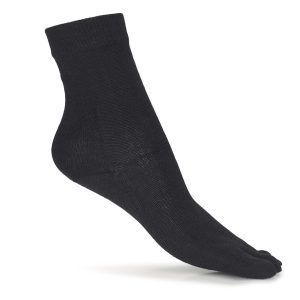 Calze sportive    WOOL BLEND CREW  Nero