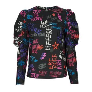 Camicetta    GRAPHIC  Nero