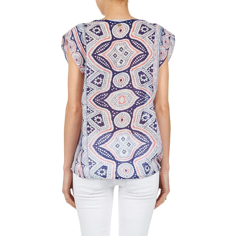 Camicetta  Antik Batik  JAGGA  Multicolore -  CamicetteDonna - 6