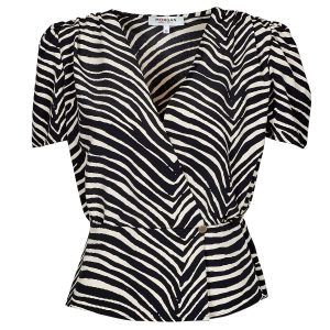 Camicetta    OZEBRA  Nero