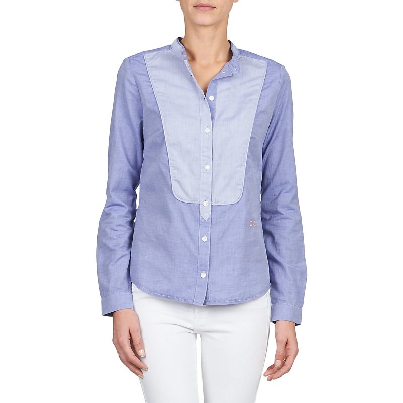Camicia  Kookaï  BELDOU  Blu -  CamicieDonna - 2