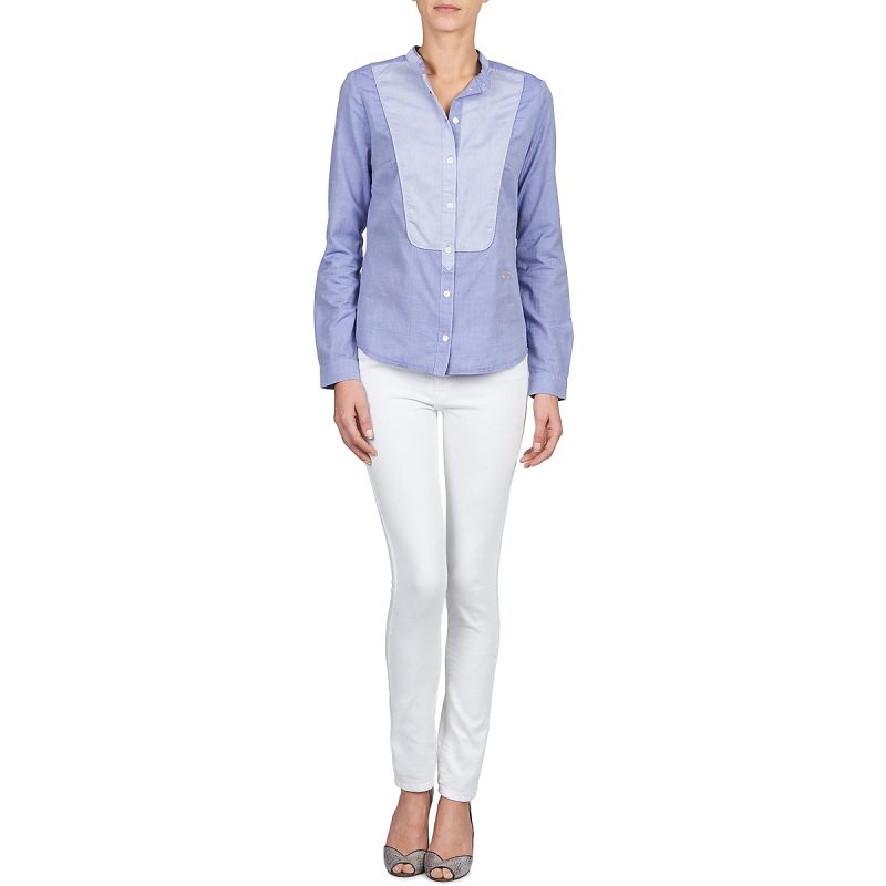 Camicia  Kookaï  BELDOU  Blu -  CamicieDonna - 3