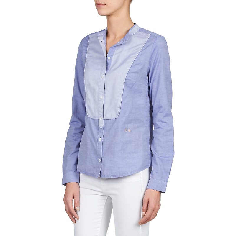 Camicia  Kookaï  BELDOU  Blu -  CamicieDonna - 4