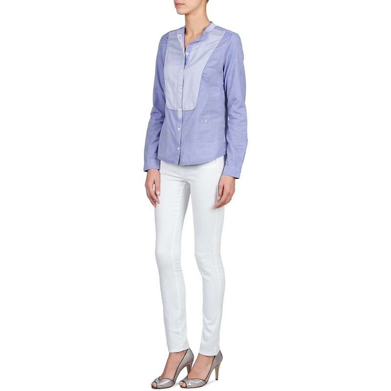 Camicia  Kookaï  BELDOU  Blu -  CamicieDonna - 5