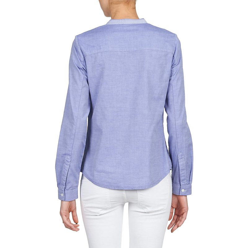 Camicia  Kookaï  BELDOU  Blu -  CamicieDonna - 6