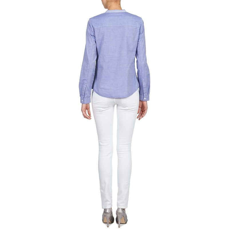 Camicia  Kookaï  BELDOU  Blu -  CamicieDonna - 7
