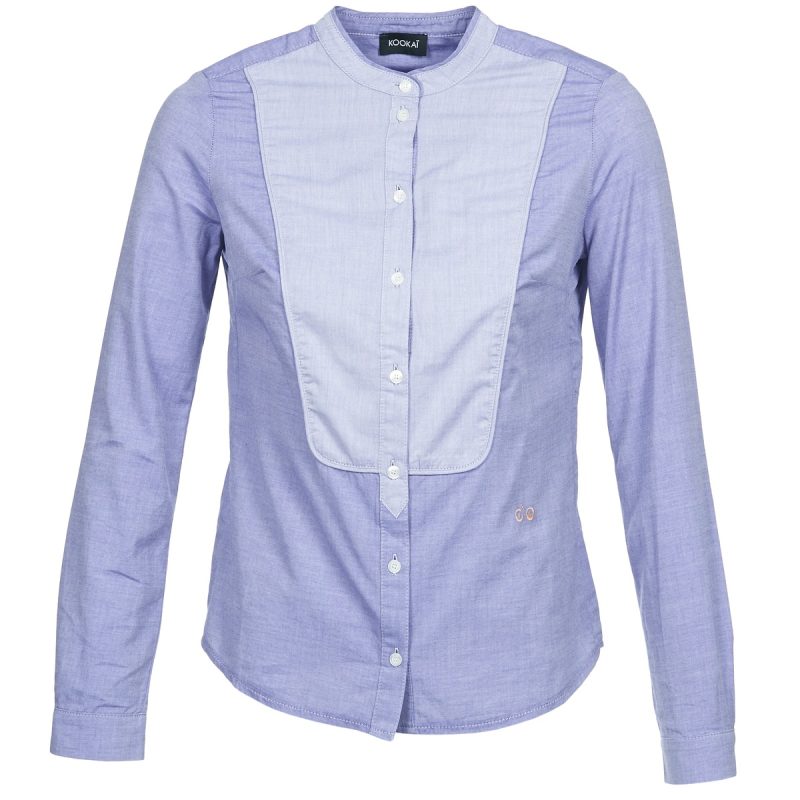 Camicia  Kookaï  BELDOU  Blu -  CamicieDonna - 1