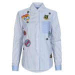 Camicia    LIAN  Blu