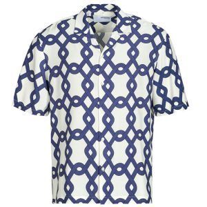 Camicia a maniche corte Uomo Selected SLHRELAX-VERO Blu, elegante e versatile, ideale per ogni occasione. Realizzata in materiali di alta qualità, offre comfort e stile. Perfetta per l'estate, da abbinare a pantaloni o shorts. Acquista ora la tua camicia Selected per un look moderno e raffinato!