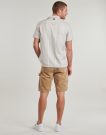Camicia a maniche corte Tommy Jeans TJM TEXTURED REG CAMP SHIRT EXT Marrone Camicie a maniche corte Uomo - 4