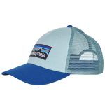 Cappellino Uomo Patagonia P-6 Logo LoPro Trucker Hat Blu, elegante e pratico, perfetto per il tempo libero e le attività all'aperto. Design contemporaneo con logo Patagonia, tessuto traspirante e regolabile per il massimo comfort. Ideale per gli amanti dell'outdoor e della moda. Acquista ora il tuo cappellino Patagonia per uno stile casual e sportivo!