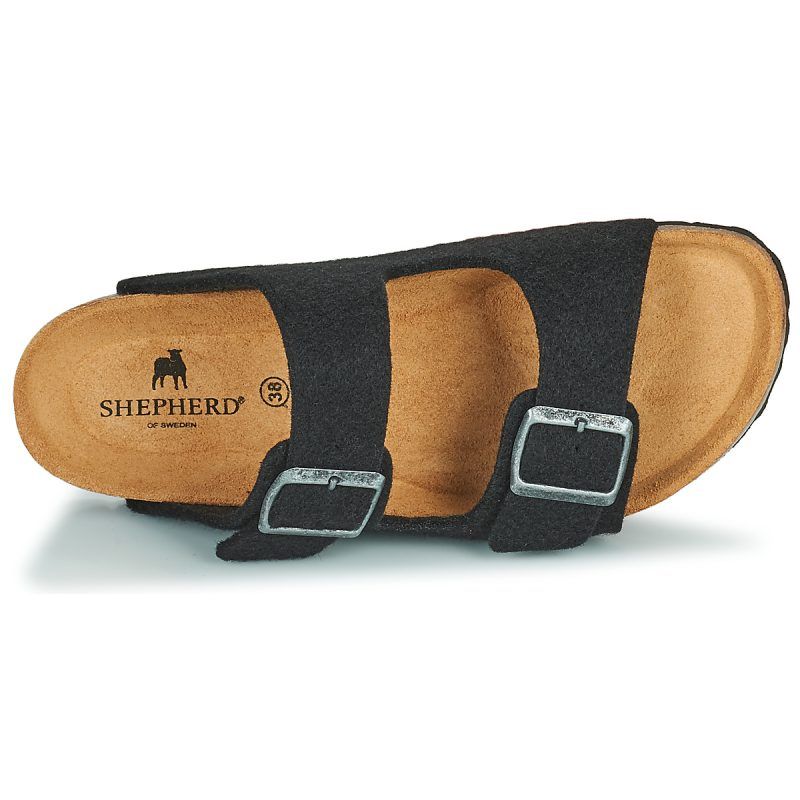 Shepherd Donna Ciabatta Cassandra Nero - 6