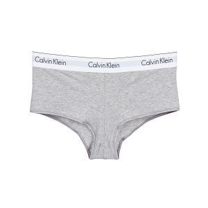 Culotte e boxer    MODERN COTTON SHORT  Grigio