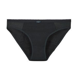 Culotte e slip     PROTECT CULOTTE MENSTRUELLE  Nero