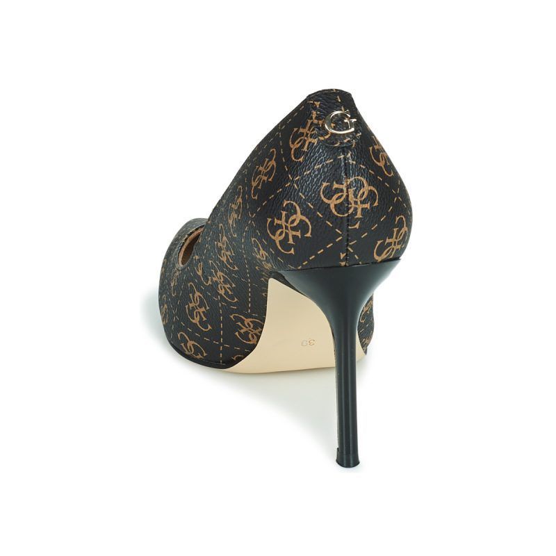 Guess    DAFNE  Nero Décolleté Donna - 5