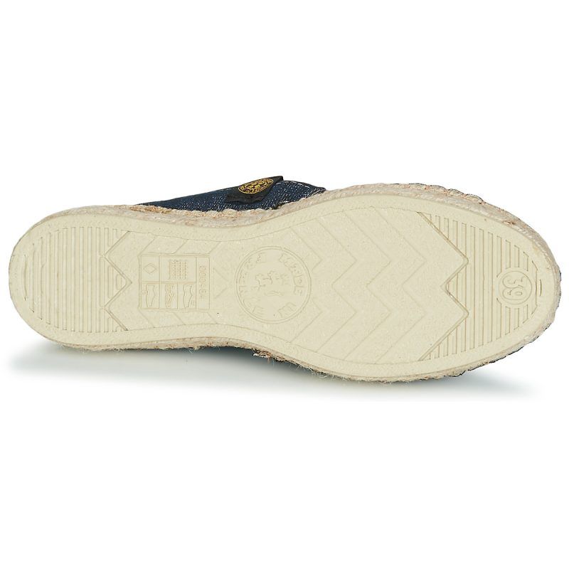 Art of Soule  DOUBLE SEMELLE  Blu -  EspadrillasDonna - 7