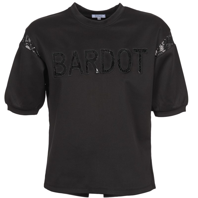 Felpa  Brigitte Bardot  ANDREE  Nero -  FelpeDonna - 1