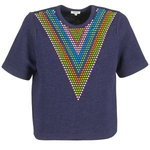 Felpa    DOUDOU STAR  Blu