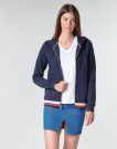 Felpa Tommy Hilfiger HERITAGE ZIP THROUGH HOODIE Blu - Felpe Donna - 2