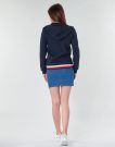 Felpa Tommy Hilfiger HERITAGE ZIP THROUGH HOODIE Blu - Felpe Donna - 4