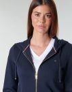 Felpa Tommy Hilfiger HERITAGE ZIP THROUGH HOODIE Blu - Felpe Donna - 5