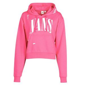 Felpa    WM KAYE CROP HOODIE  Rosa