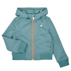 Felpa ragazza K-Way  P. RAINER LIGHT SPACER  Blu K-Way 8059005156177