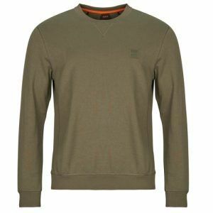 Felpa Uomo BOSS Westart Kaki, stile moderno e di alta qualità, ideale per un look casual. Comoda e versatile, perfetta per l'abbigliamento quotidiano. Acquista ora la felpa BOSS Westart Kaki per un tocco di eleganza e raffinatezza nel tuo guardaroba.