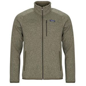 Felpa Uomo Patagonia M'S BETTER SWEATER JACKET Beige, ideale per attività all'aperto e uso quotidiano. Realizzata in materiale sostenibile, questa giacca offre comfort e calore. Perfetta per gli amanti della moda eco-friendly e delle avventure, un must-have nel guardaroba maschile. Acquista ora e scopri la qualità Patagonia!