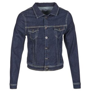Giacca in jeans    IHELEFI  Blu