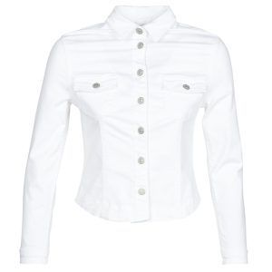 Giacca in jeans    LILLY  Bianco