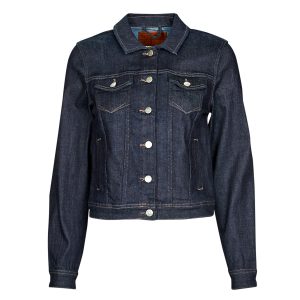 Giacca in jeans    ONLTIA LIFE DNM JACKET RAW PIM  Blu