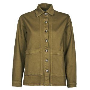 Giacca in jeans    OVEST  Verde