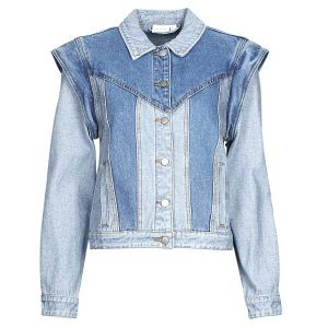 Giacca in jeans    VIMALUSA L/S 2IN1 DENIM  Blu