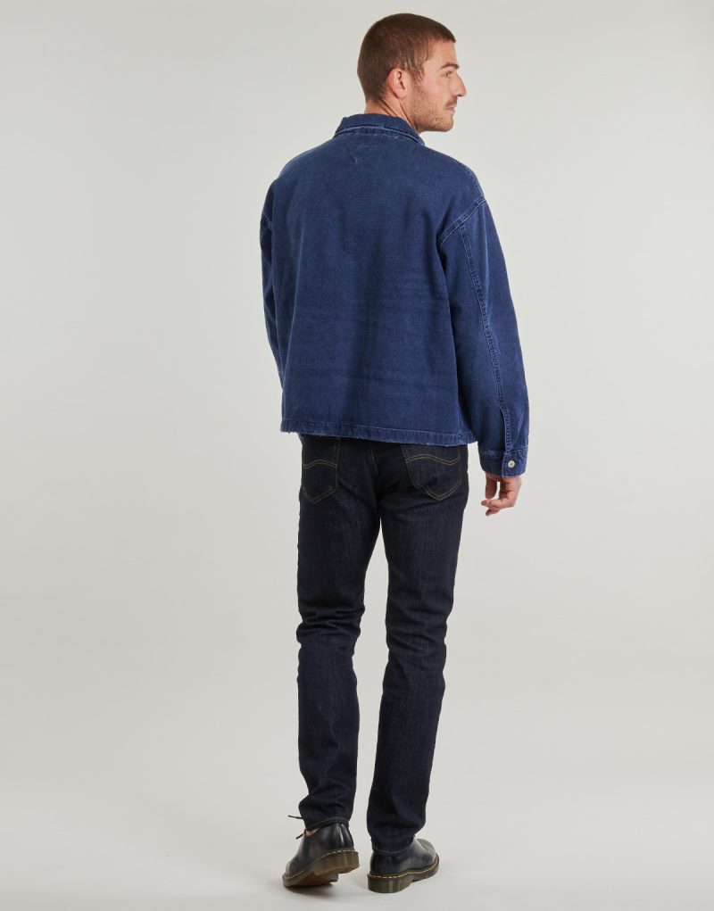 Giacca in jeans Tommy Jeans CHORE JACKET CI9053 Blu Giacche in jeans Uomo - 4