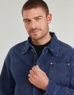 Giacca in jeans Tommy Jeans CHORE JACKET CI9053 Blu Giacche in jeans Uomo - 5