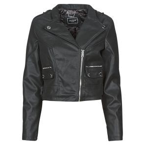 Giacca in pelle    FRANCES JACKET  Nero