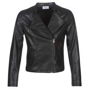 Giacca in pelle    LAVINE  Nero