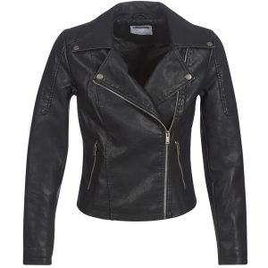 Giacca in pelle    NMREBEL  Nero